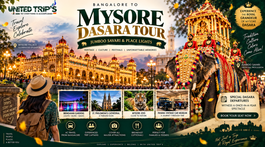Mysore Dasara package from Bangalore