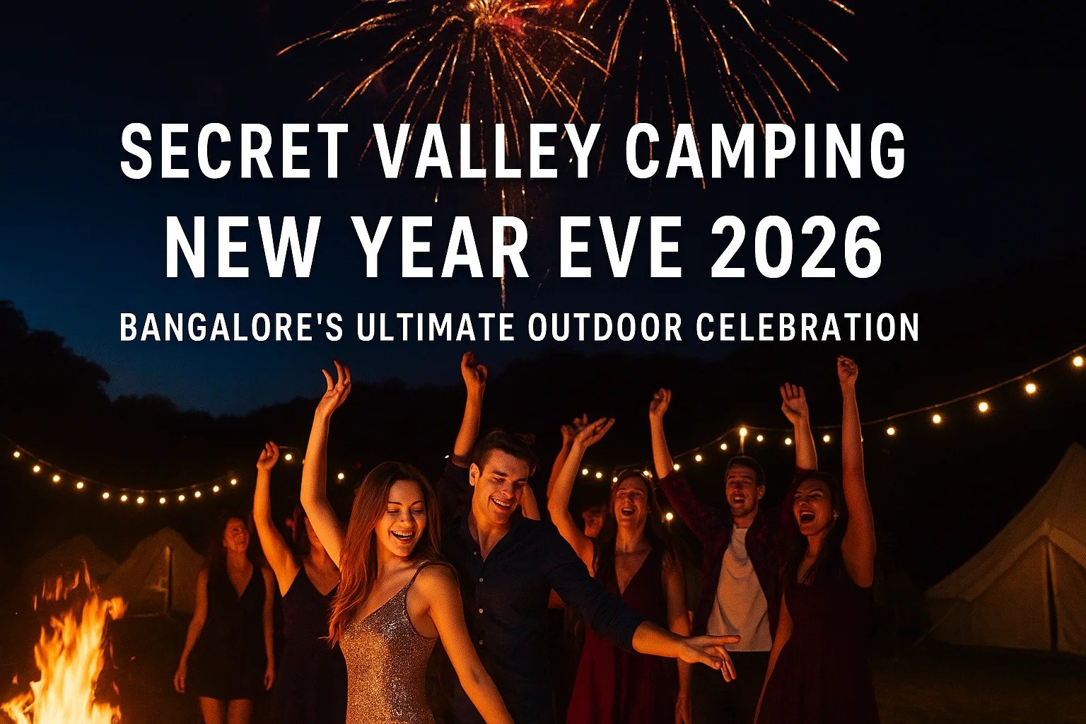 Secret Valley Camping New Year Eve 2026 Bangalore