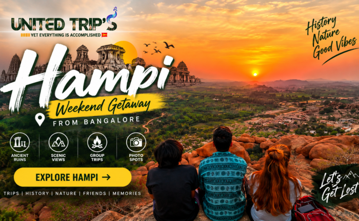 Hampi Tour Package from Bangalore
