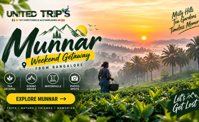 Munnar Tour Package from Bangalore