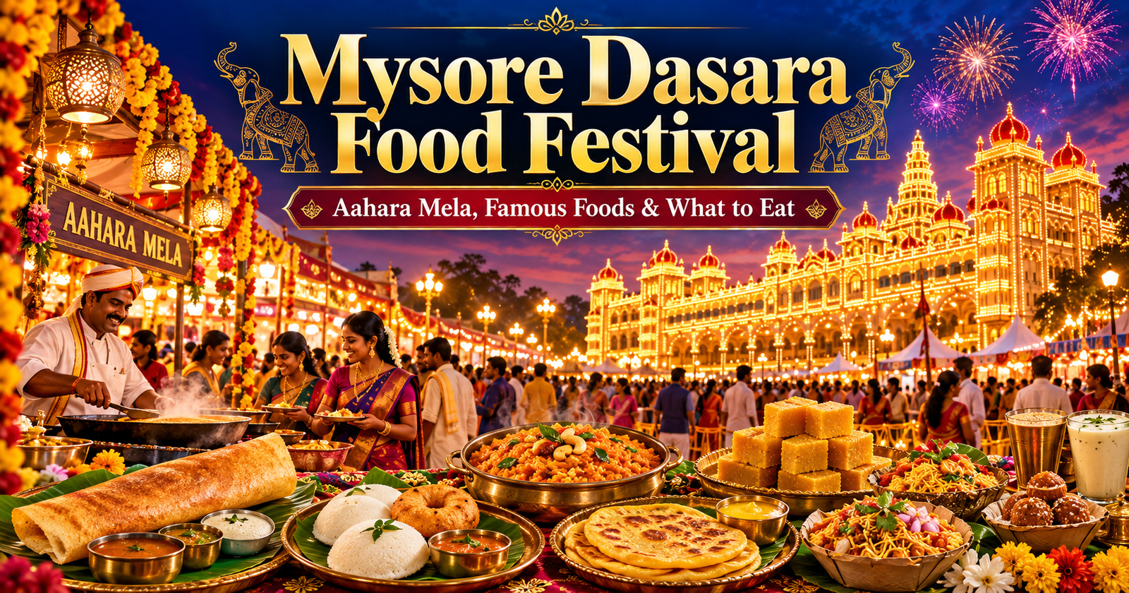 mysore dasara food festival