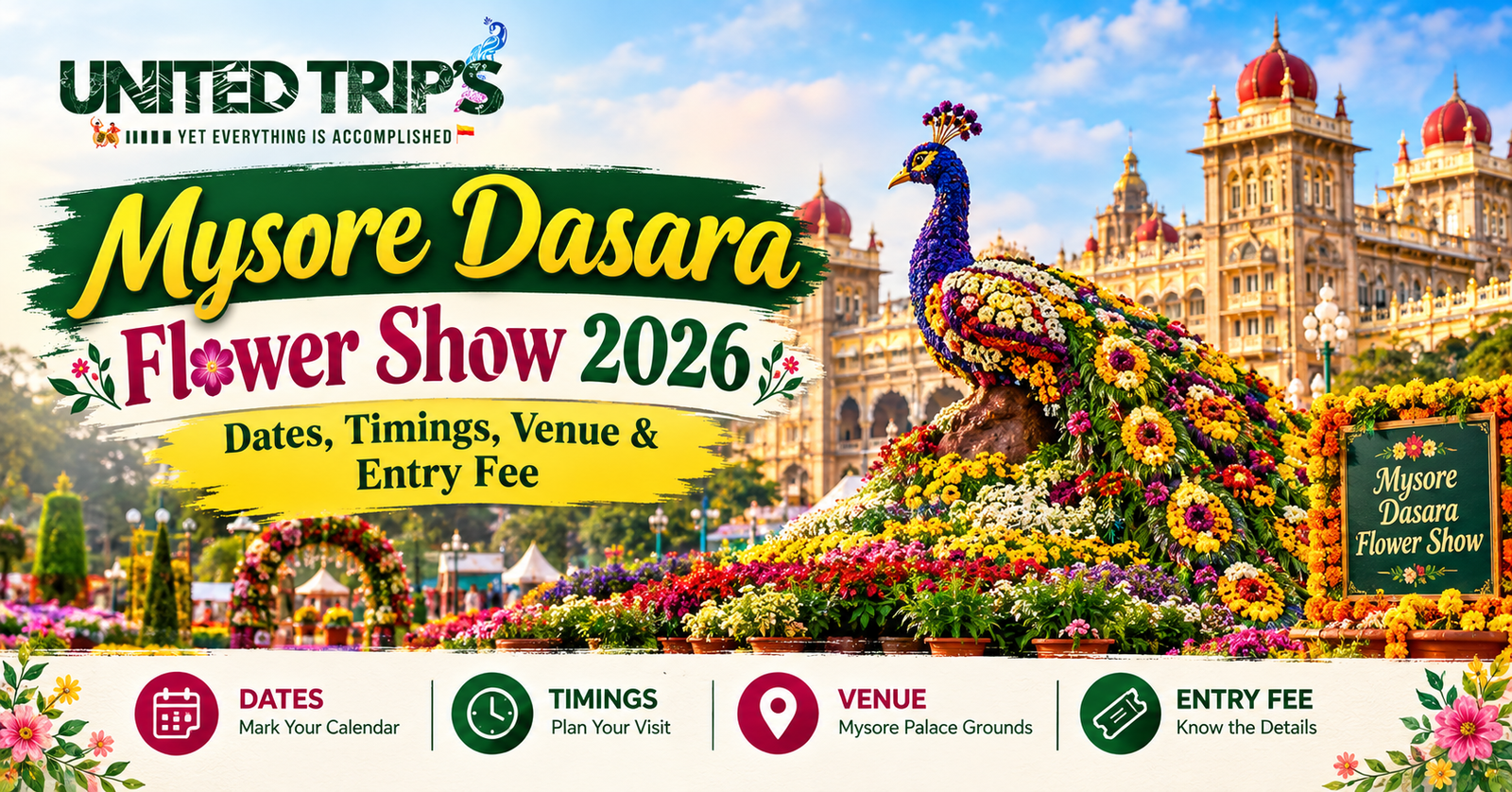 mysore dasara flower show 2026